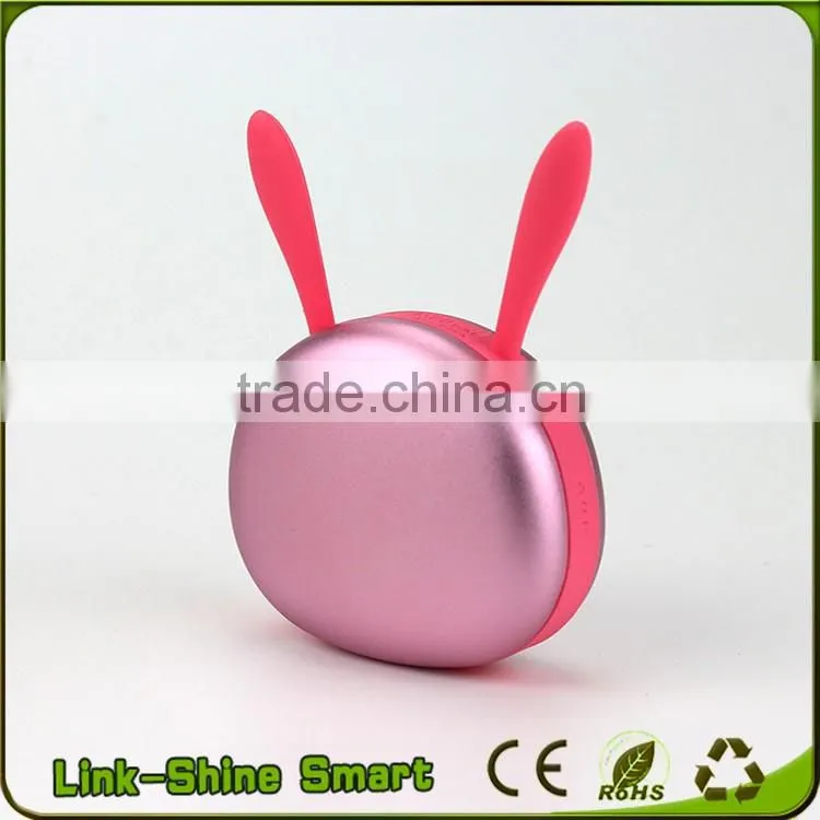 Full color wholesale cheap china power bank cartoon desing 4500mah capacity with high quality