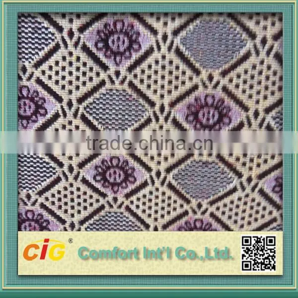 2015 Alibaba Hot Sell Products Burnout Sofa Fabric