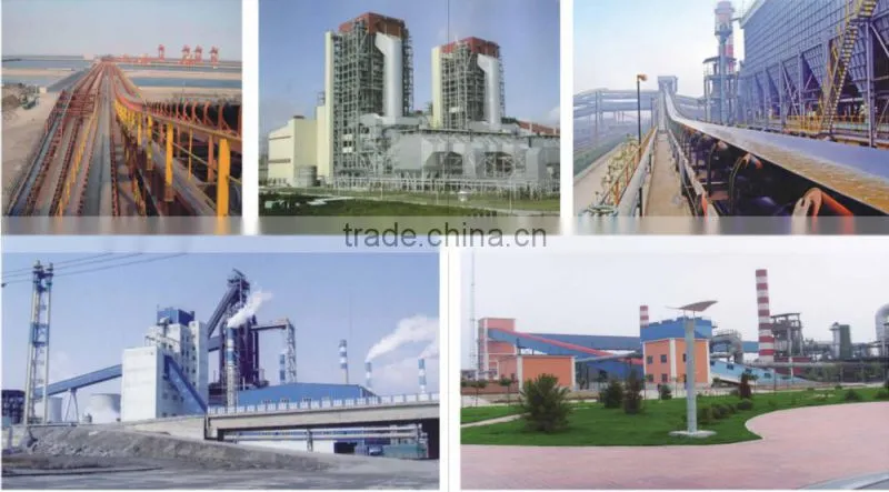Belt Conveyor Steel Pipe Heavy Duty Gravity Idler With Electrostatic Spraying
