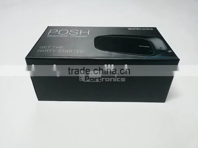 kraft cardboard packaging luxurious auto end-lock box with insert