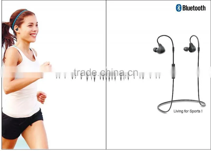 2016 newest noise cancelling sports bluetooth earbuds colorful earphone bluetooth Koppo mini wireless bluetooth earphone
