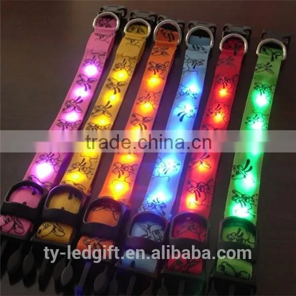 new pet collar design led pet collar wholesale pet collar