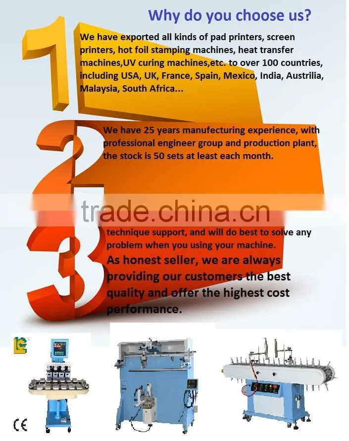China Heat transfer printing machine for bottle/can /box/pen/stationary TH-300R