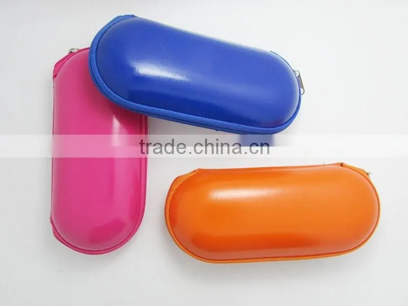 2016 popular desgin eva zipper eyeglasses glasses case