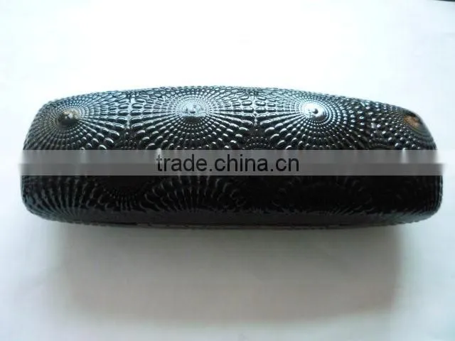Metal Any Color Hard PU Glasses Case
