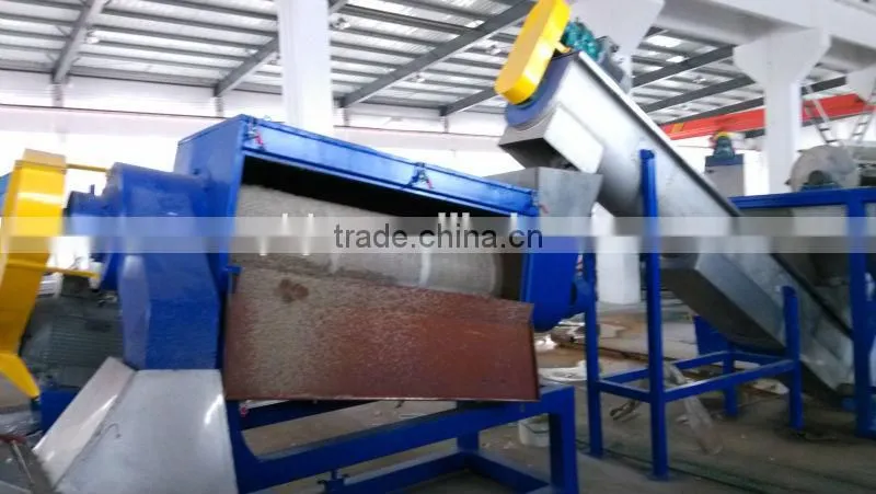 Waste Film Crushing Washing Drying Machine