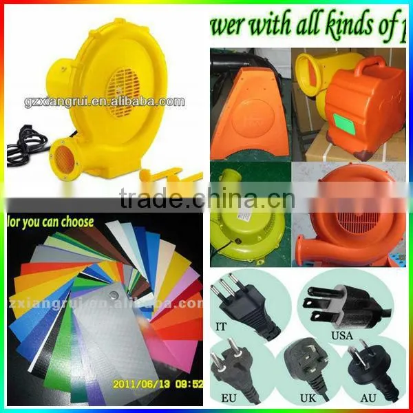Football helmet inflatable tunnel tent
