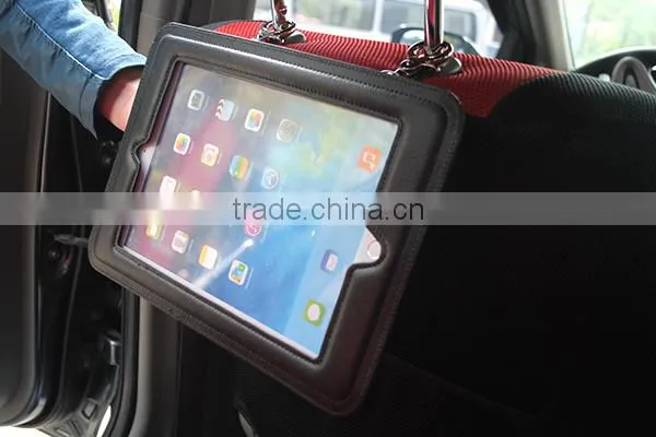 Leather tablet computer cover custom seat mini case for ipad