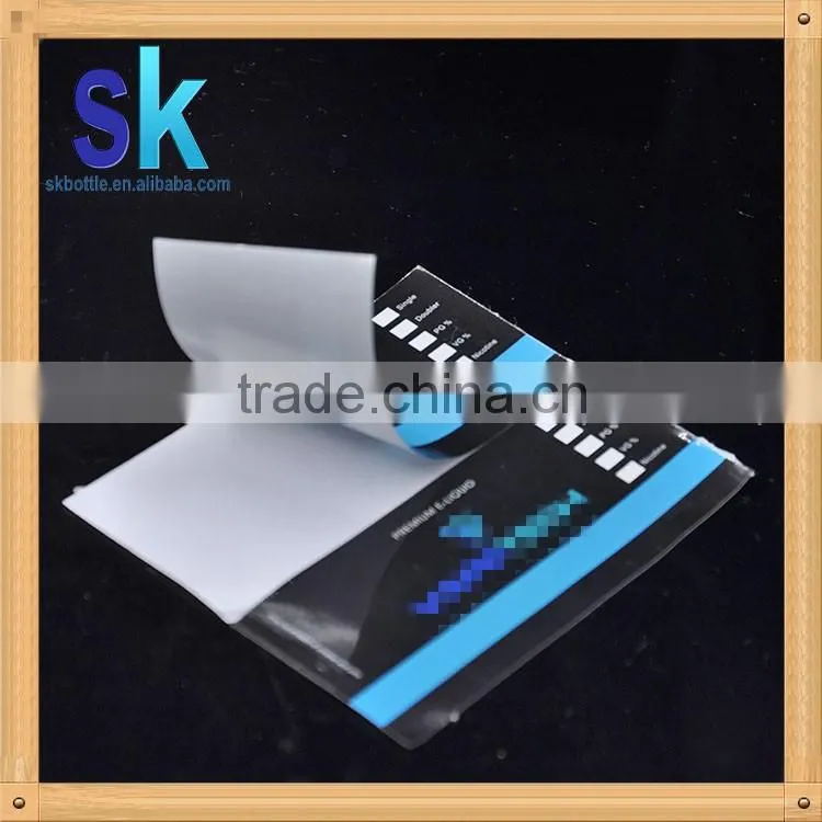 30ml frosted black glass dropper bottle with paper tube packaging