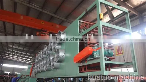 High Technology suspension type Rubber Sheet batch-off cooling machine