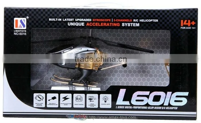 rh-2996016 3 channels rc helicopter with gyro and light