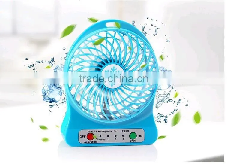 wholesale portable hot selling newest 5V LED mini USB fan