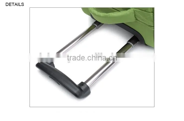 Hot sale!!! China design fashion travel trolley luggage bag
