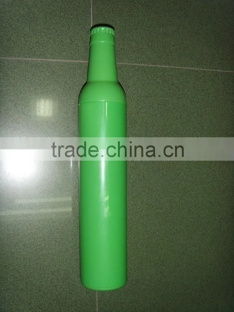 2015 new design promotional customized Wine bottle umbrella,cocktail umbrella
