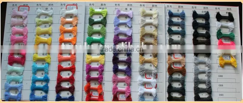 china yarn polyester spun yarn