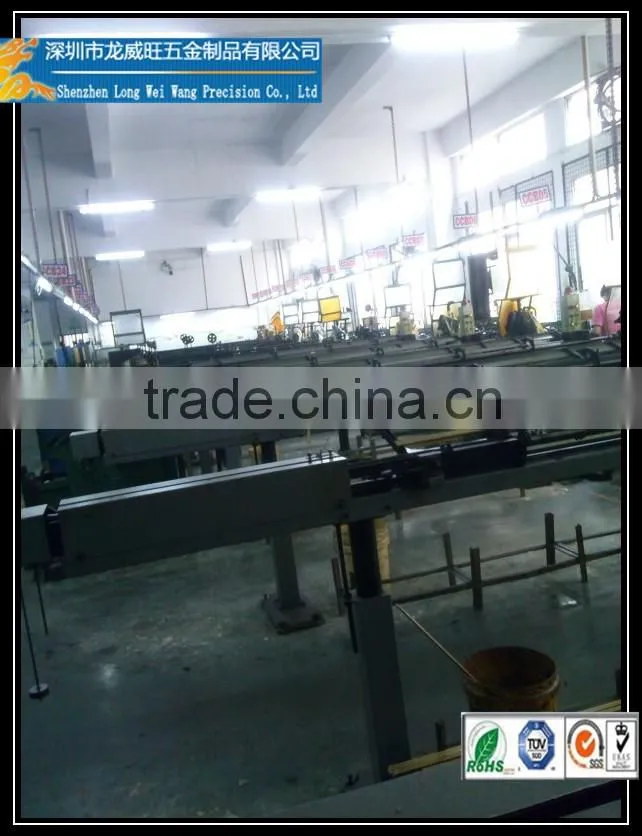 High precision custom cnc machining aluminum spare parts