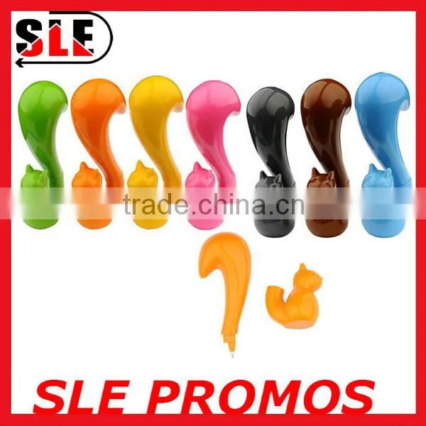 Promotion click matchstick ball pen