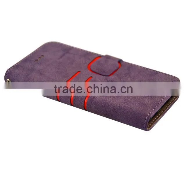 Luxury Magnetic Flip Cover Stand Wallet Leather Case For Apple iPhone 6 6S PLUS