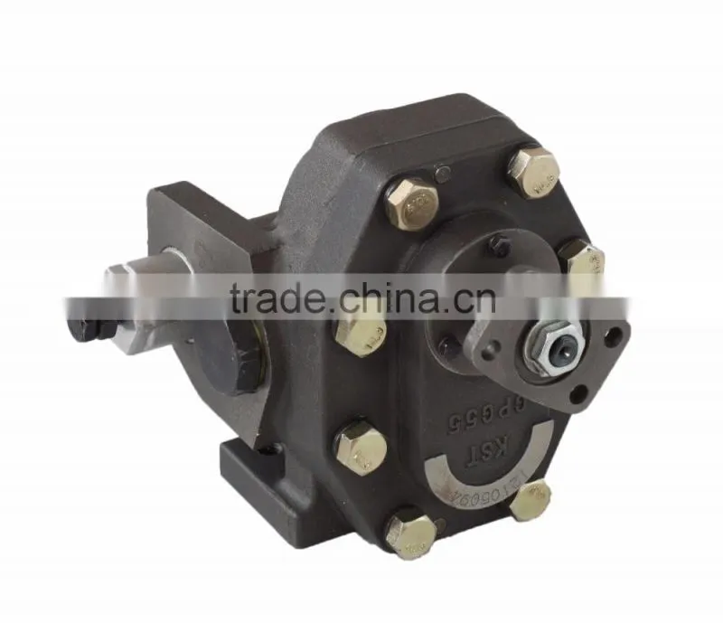 Hydraulic gear pump for KRM series hydraulic hoist