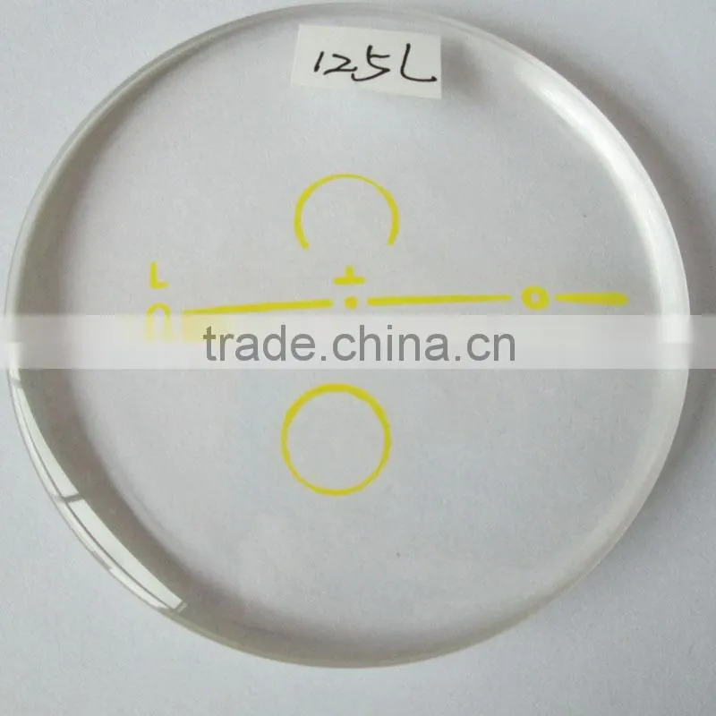1.523 mineral progressive lens