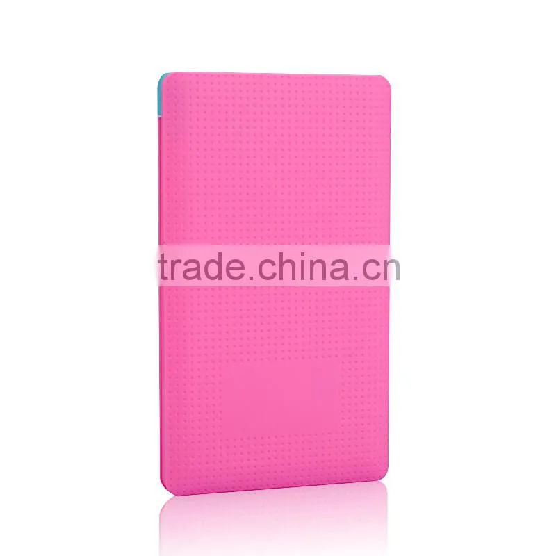Portable Power Bank External 4000mAh Mobile USB Battery Charger for Cell Phone