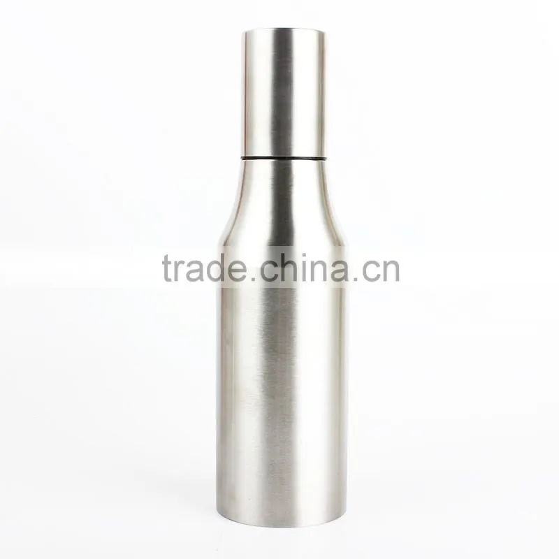 Premium Quality Stainless Steel Olive Oil Dispenser Leakproof Oil Bottle