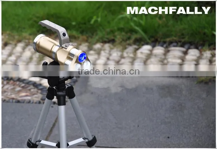 Top Selling Professional Portable High Power Flashlight 30W Led Fishing Light With Long Use Time