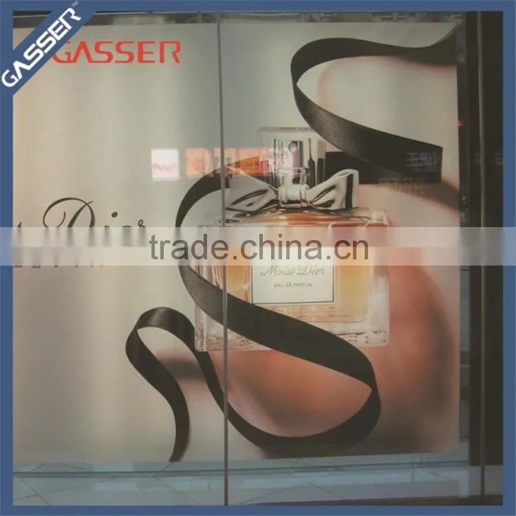 Ultra Thin LED light box for advertising with UV film