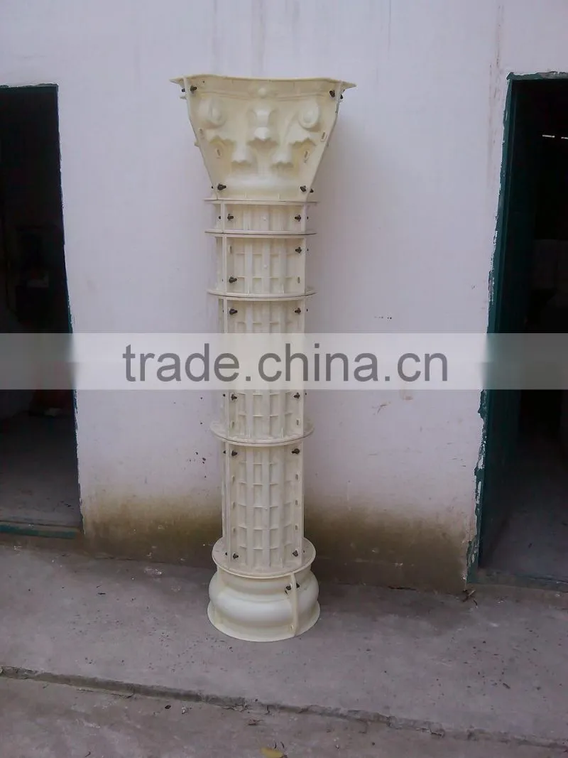 new condition GRC mould/ huiou cement fence post mould