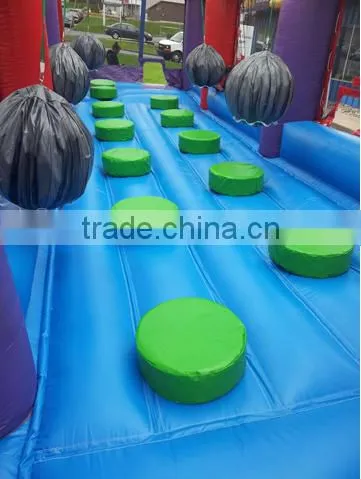 NEW DESIGN big capacity adult arena inflatable wrecking sport game for sale