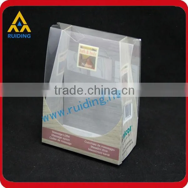 color pet baby bottle blister packing
