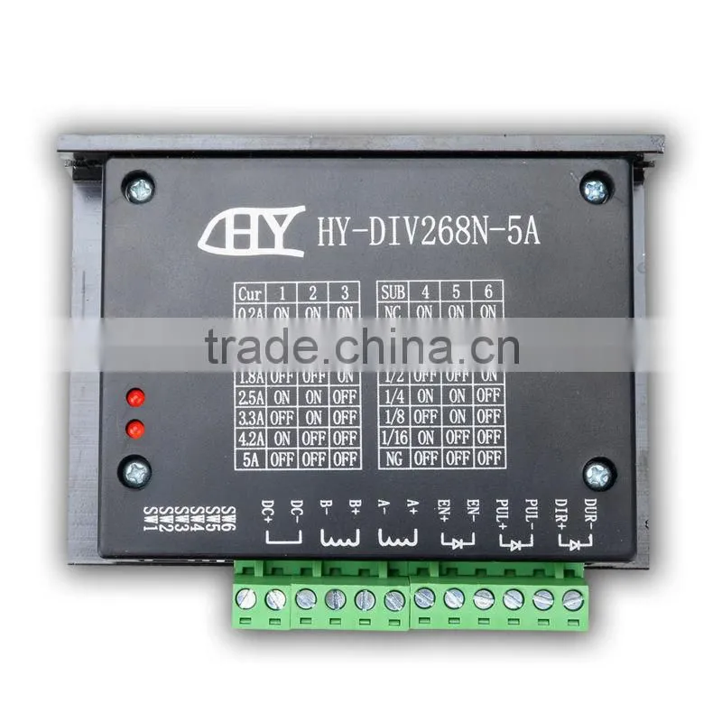 CNC Single Axis TB6600 DC12~48V Two Phase Hybrid Stepper Motor Driver Controller