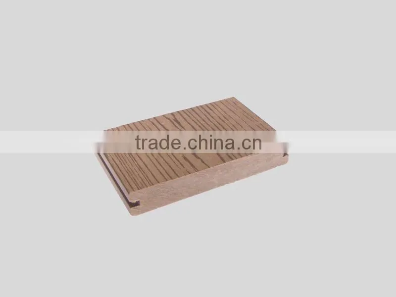 Solid Wood plastic composite WPC outdoor decking
