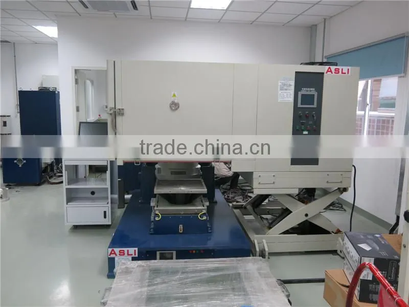 Customized With chamber Vibration Test System