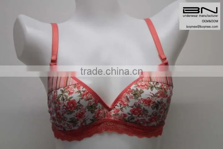 China manufacturer custom women bras mature lingerie