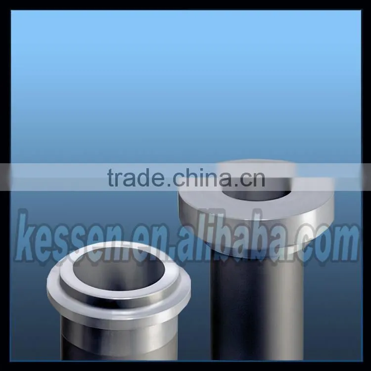 Silicon carbide/sic/silicon nitride tube