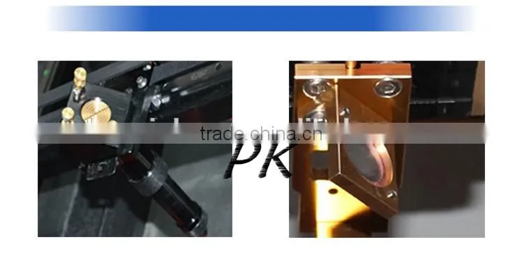 black and white color big size K1325 1300*2500MM high percision plastic laser machine