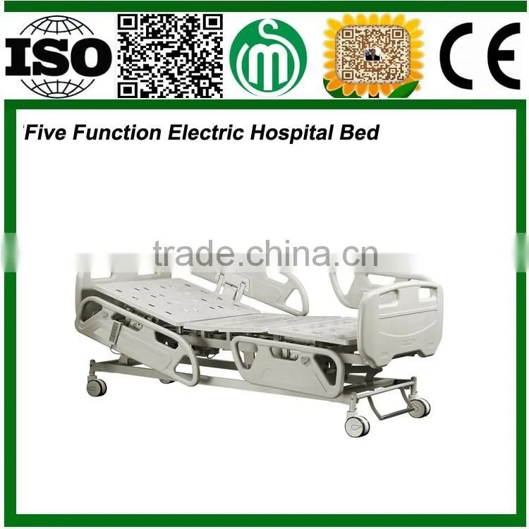 Quality Five Function Electric Hospital Bed