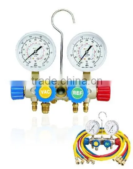 Manifold Gauge Set Forging Aluminum Valve Body S-134a