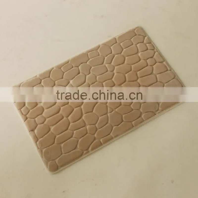 high quality fleece floor mat bathroom floor mat soft mat