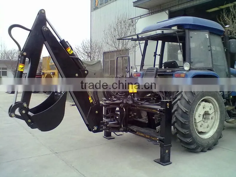 Backhoe loader Tractor
