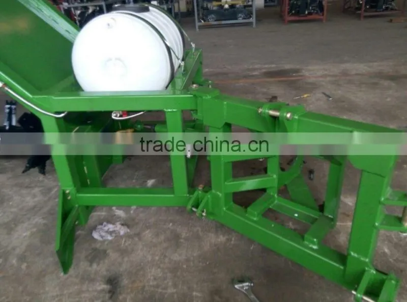 Animal dung manure fertilizer compost turner mini 2m width