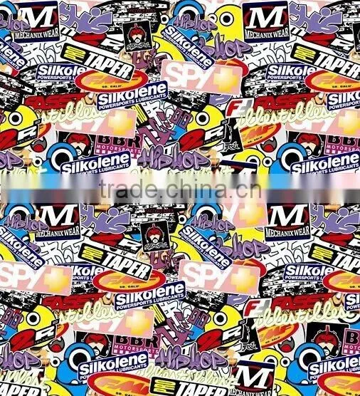 Wholesale Hot sale Monkey car wrapping film sticker bomb