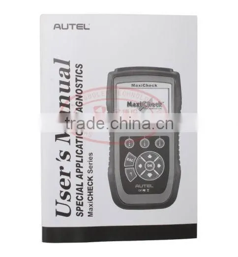 2016 Best Sale Top Quality Autel MaxiCheck Pro EPB/ABS/SRS/Climate Control/SAS/TPMS Function Diagnostic tool