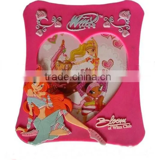 fashion christmas pvc photo frame