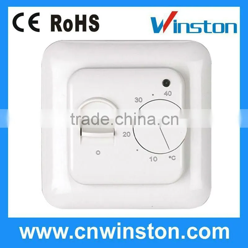 RTC70 Floor Heating Mechanical Digital Electronic Room Temperature Controller Thermostat with CE