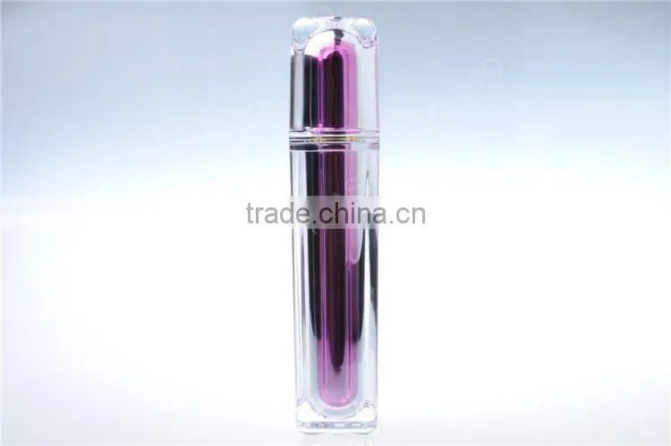Acrylic Crystal Material Crystal Bottle, Luxury Plastic Bottles, Lotion Bottles