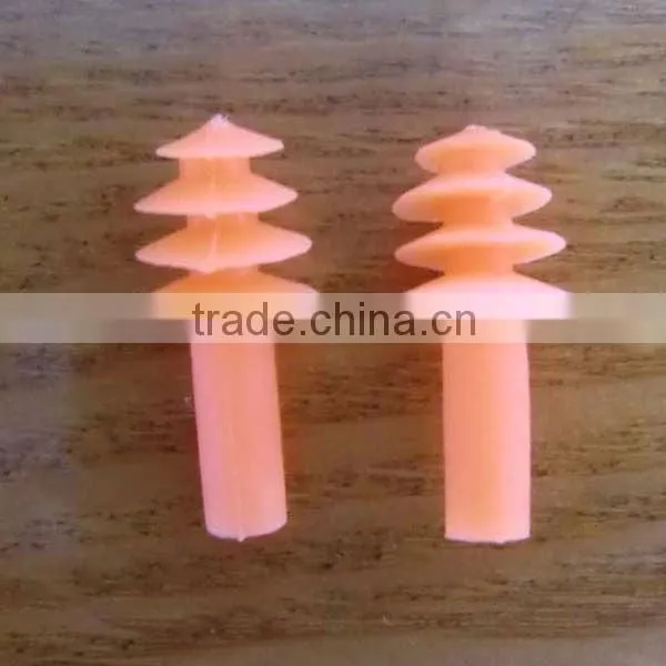 4-layer CE approved safety soundproof TPR or silicone ear plugs