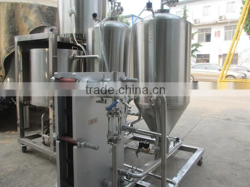 100L Brewhouse and brewery equipment