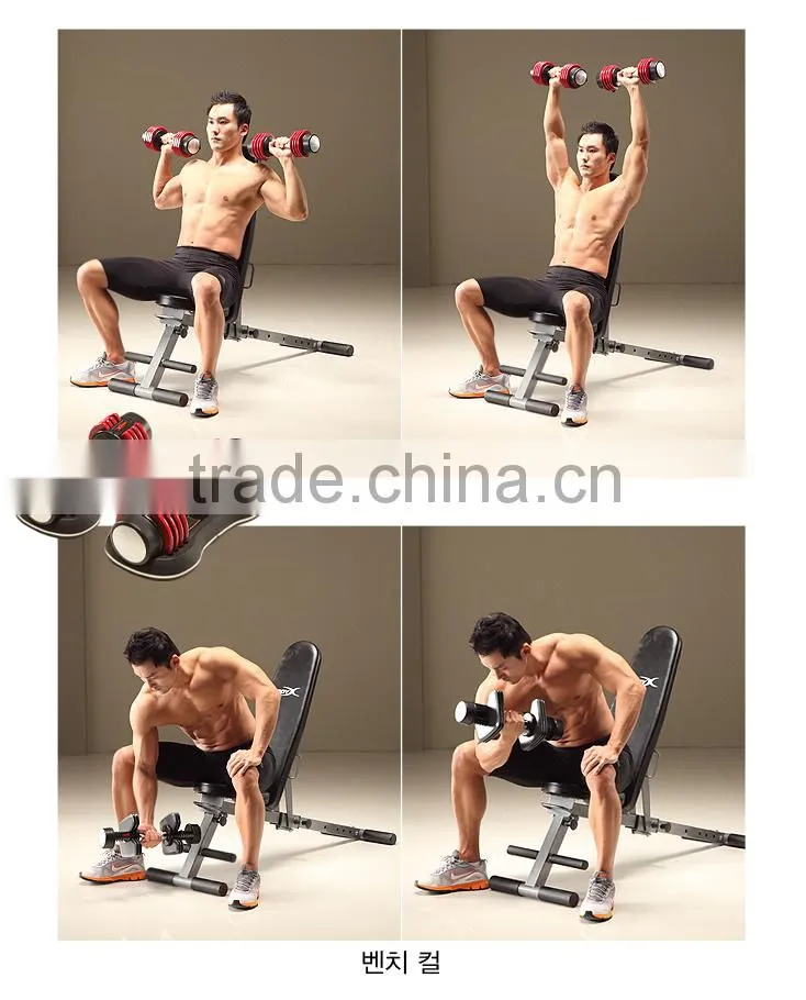 7 Position Folding Multi Bench / Gym Equipment/ Rack/Bench Press